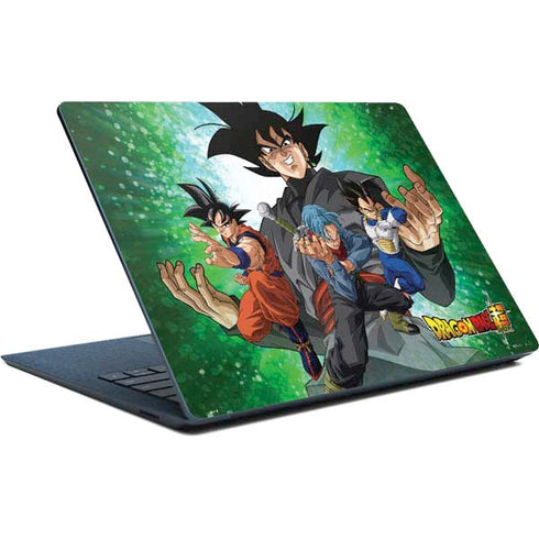 Dragon Ball Super Fate of the Future Surface Laptop Skin